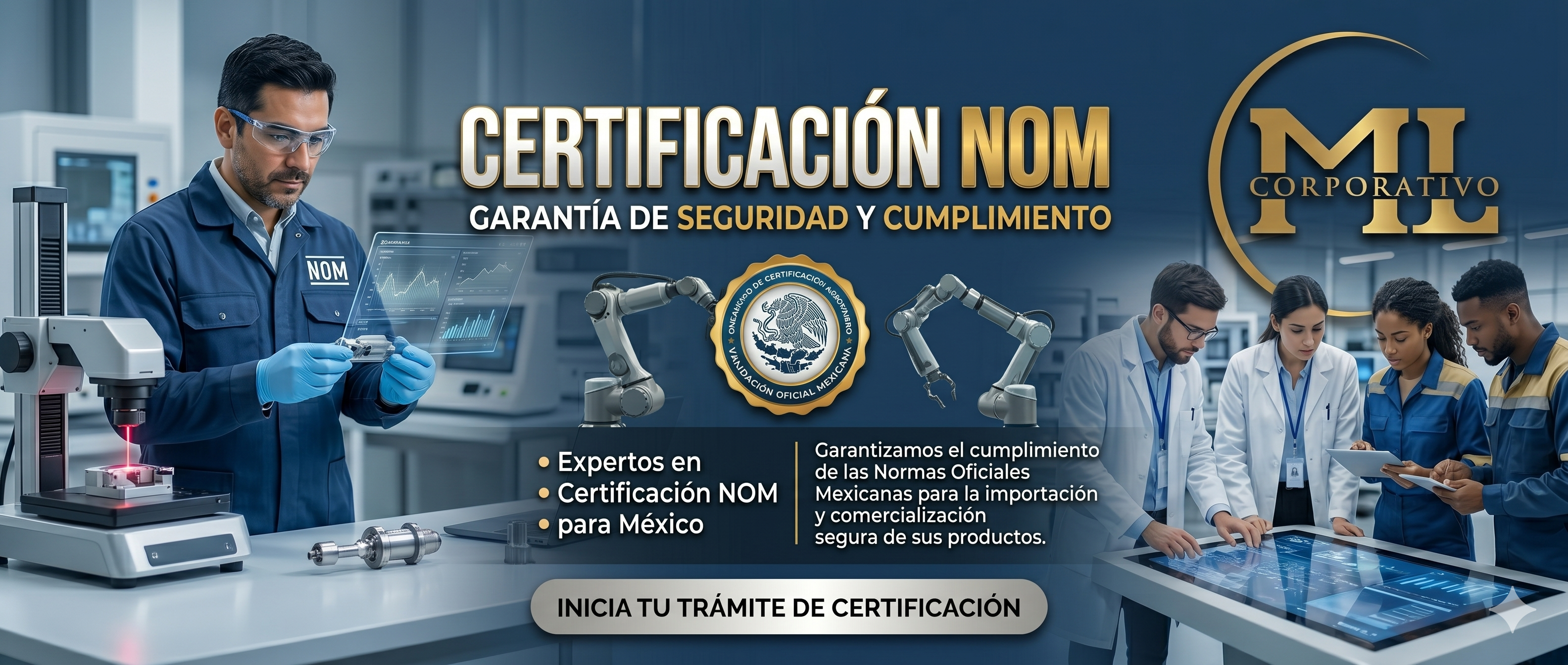 Certificación NOM — ML Corporativo